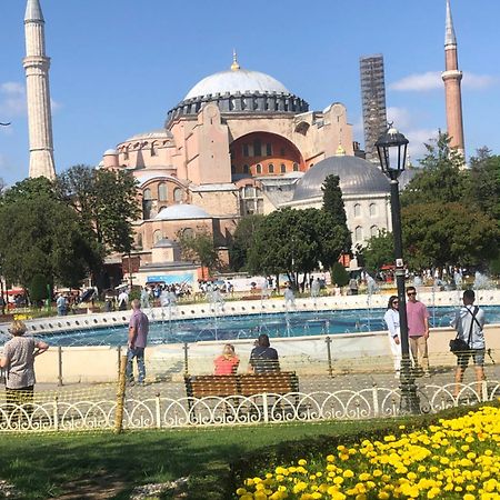 Bachos View Hagia Sophia Hotel Estambul Exterior foto