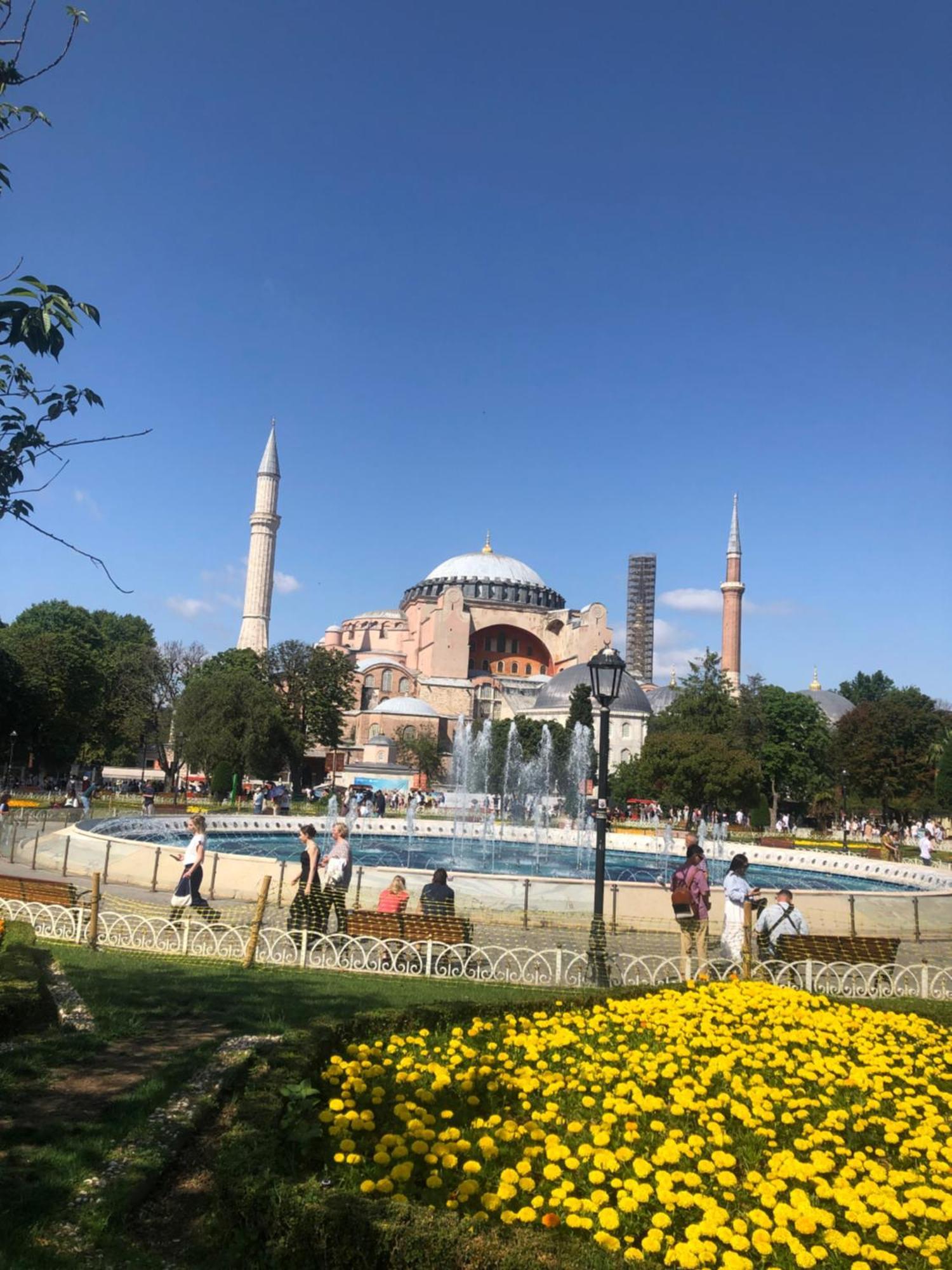 Bachos View Hagia Sophia Hotel Estambul Exterior foto