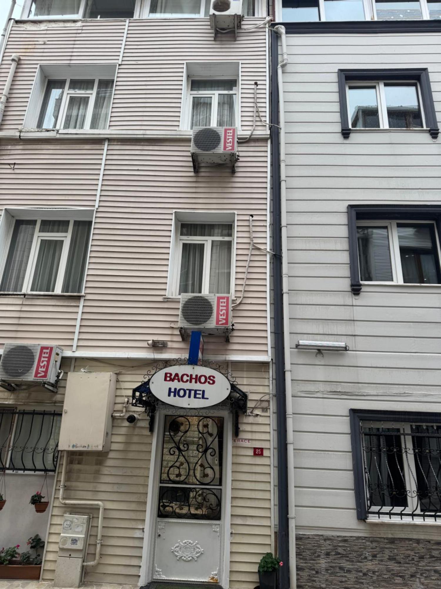 Bachos View Hagia Sophia Hotel Estambul Exterior foto